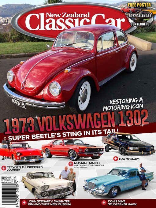 Cover image for New Zealand Classic Car